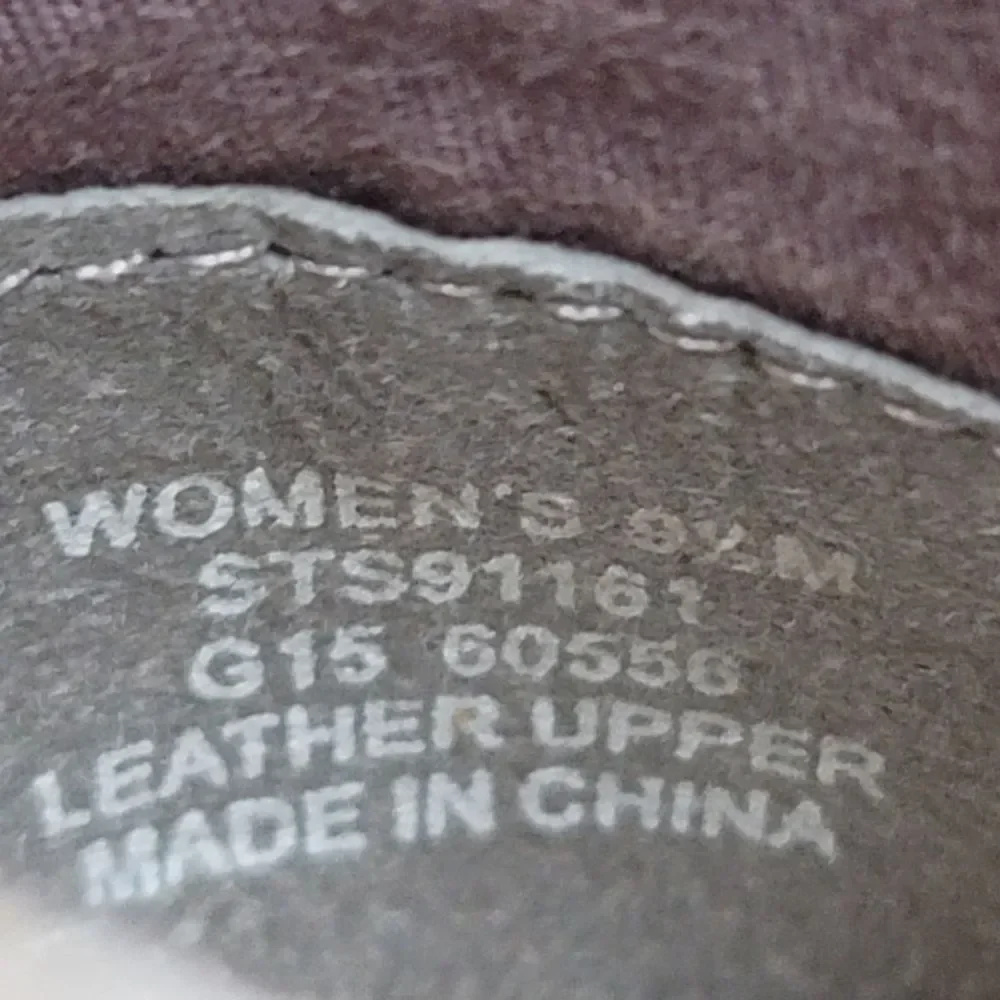 Sperry Harlow Burnished Gray Leather Wedge Bootie Size 9.5